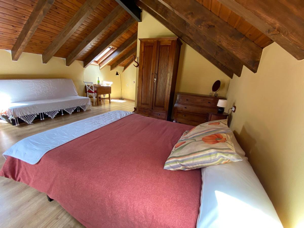 Casa Rural Era De Ferro Erillavall Ngoại thất bức ảnh