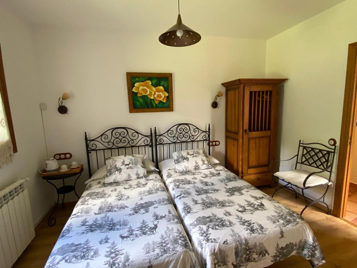 Casa Rural Era De Ferro Erillavall Ngoại thất bức ảnh