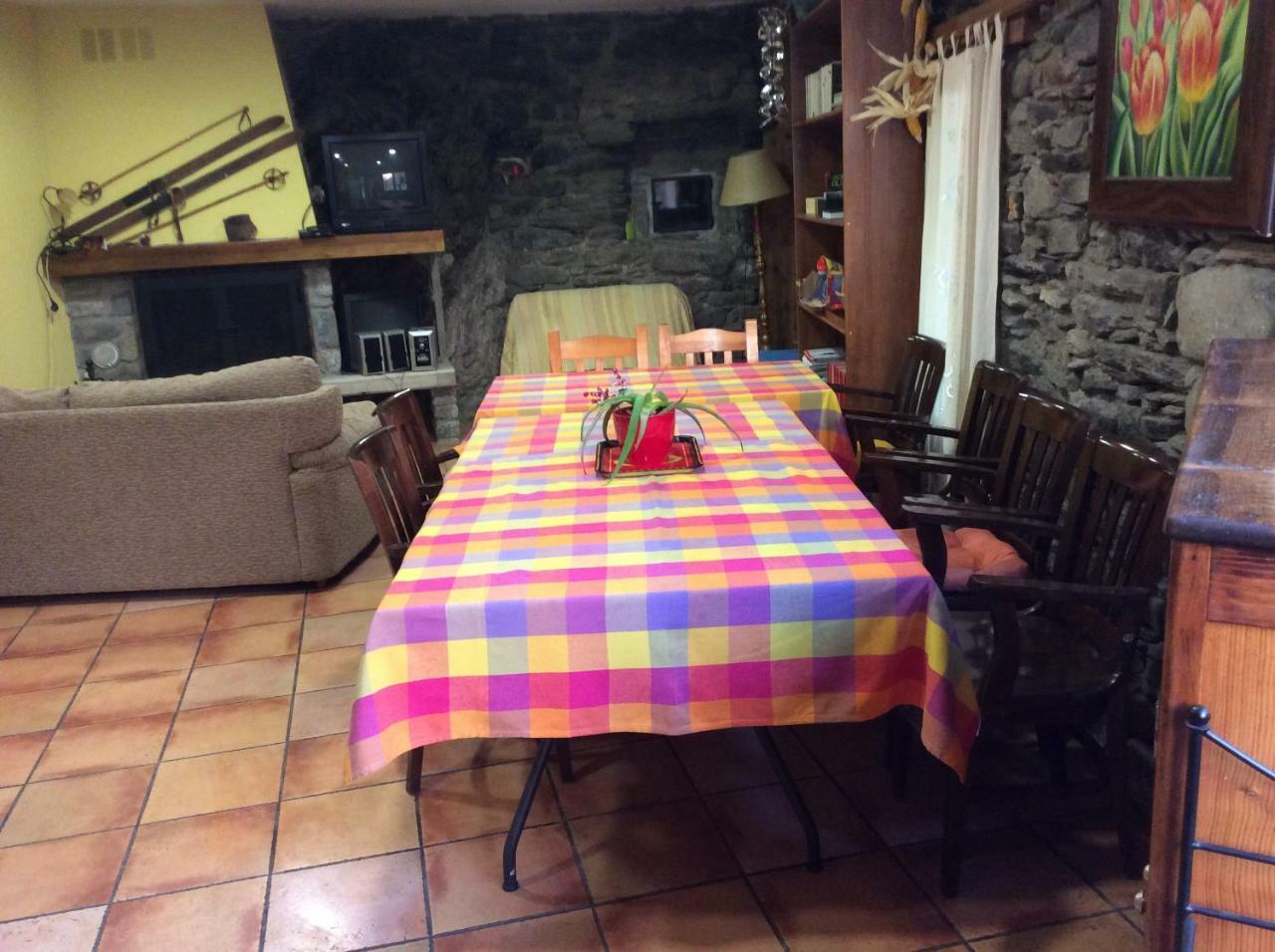 Casa Rural Era De Ferro Erillavall Ngoại thất bức ảnh